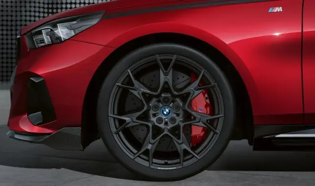 36115A324F8 - Suspension: Wheel, Alloy for BMW Image