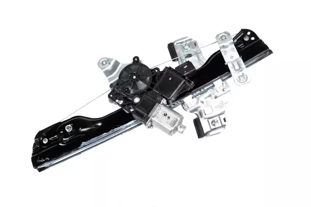 Front Driver Side Power Window Regulator and Motor Assembly with Bolts - GM (42562144)