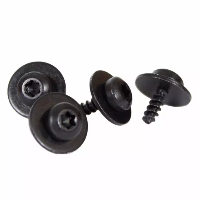 W700501S450B - Body: 2000-2020 Ford - Side Shield Screw for Ford: Focus, Fusion, Police Responder Hybrid, SSV Plug-In Hybrid, Transit Connect | Lincoln: MKZ Image