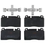 TXH1663 - : TRW PREMIUM BRAKING - METALLIC BRAKE PAD SET - TXH1663 for TRW Image