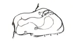 8217A0E311 - : Wire Roof for Toyota Image