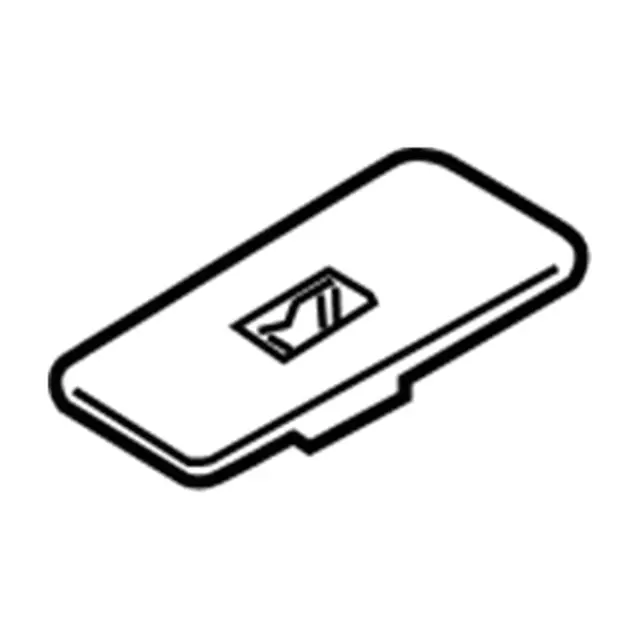 8A8Z14527AD - Body: Switch Bezel for Ford: Flex Image