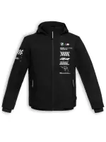 UnisexMotorsportSoftshellJacketBlack - Unisex Motorsport