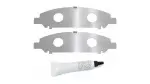 49450T010 - : Disc Brake Pad Shim for Toyota Image
