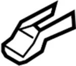 875551CA0C - Body: Track End Cover for Infiniti Image