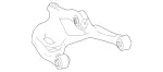 1643501006 - Rear Axle: Transverse Control Arm for Mercedes-Benz Image