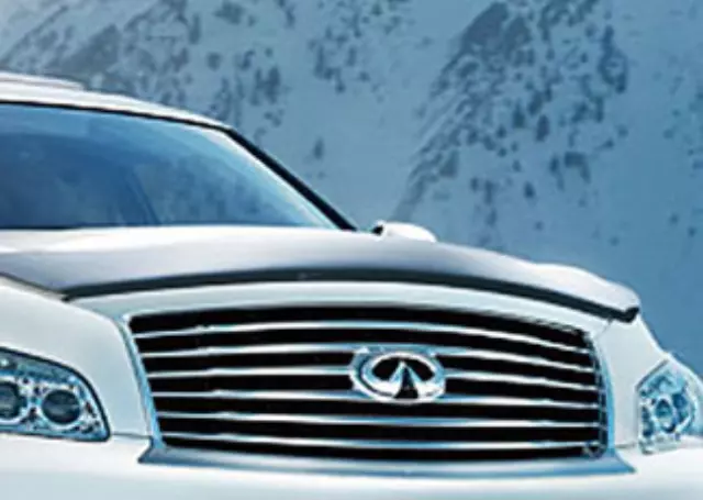 999D53W000 - Exterior: Hood Air Deflector for INFINITI: QX56, QX80 Image