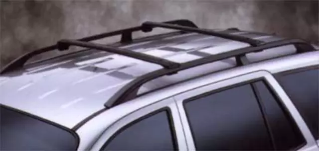 U82102B000 - Hauling: 2008-2014 Hyundai Roof Rack Cross Rails for Hyundai: Genesis Coupe, Santa Fe, Sonata Image