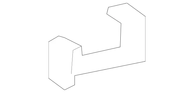 2478855307 - Radiator: Bracing for Mercedes-Benz: EQB 250+, EQB 300, EQB 350, GLA250, GLA35 AMG, GLA45 AMG, GLB250, GLB35 AMG Image image