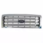 DL3Z8200FA - Body: Grille for Ford: F-150 Image