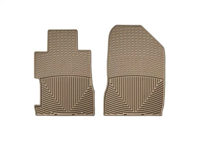 W65TN - : Tan All Weather Floor Mats for WeatherTech Image