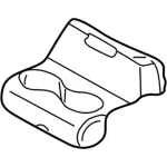 2L7Z7804567BAC - Body: Finish Panel for Lincoln: Navigator Image