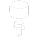 9987906 - Trunk Lid: Buffer for Mercedes-Benz: 190, 190C, 190D, 190DC, 190E, 200, 200D, 220, 220b, 220D, 220Sb, 230, 230SL, 240D, 250, 250C, 250S, 250SE, 250SL, 260E, 280, 280C, 280CE, 280E, 280S, 280SE, 280SEL, 280SL, 300CE, 300D, 300E, 300S, 300SE, 300SEL, 300SL, 300TD, 300TE, 350SD, 350SL, 380SE, 380SEC, 380SEL, 380SL, 380SLC, 400E, 450SE, 450SEL, 450SL, 450SLC, 500E, 500SEL, 500SL, 560SEC, 560SEL, 560SL, 600, 600SEL, 600SL, AMG GT 43, AMG GT 55, AMG GT 63 Pro, C220, C230, C280, C43 AMG, CL500, CL55 AMG, CL550, CL600, CL63 AMG, CL65 AMG, CLK430, CLS500, CLS55 AMG, CLS550, CLS63 AMG, E320, E420, E430, E500, E55 AMG, E63 AMG, EQE 350, EQE 350 SUV, EQE 350+, EQE 350+ SUV, EQE 500, EQE 500 SUV, EQE AMG, EQE AMG SUV, EQS 450, EQS 450 SUV, EQS 450+, EQS 450+ SUV, EQS 580, EQS 580 SUV, EQS AMG, GL320, GL550, Maybach EQS 680 SUV, Maybach S550, Maybach S560, Maybach S580, Maybach S600, Maybach S650, Maybach S680, ML320, ML350, ML450, ML500, ML550, ML63 AMG, R320, R350, R500, S350, S400, S430, S450, S500, S55 AMG, S550, S550e, S560, S580, S580e, S600, S63 AMG, S63 AMG E Performance, S65 AMG, SL320, SL400, SL43 AMG, SL450, SL500, SL55 AMG, SL550, SL600, SL63 AMG, SL63 AMG S E Performance, SL65 AMG, SLC300, SLC43 AMG, SLK230, SLK250, SLK280, SLK300, SLK320, SLK350, SLK55 AMG, SLS AMG Image