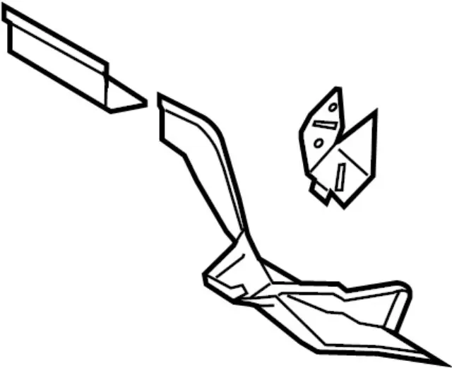 75214EG000 - Body: Lower Panel for INFINITI: M35, M45 Image