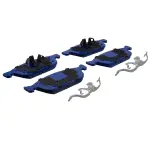 BRSD1645A - Unclassified: Motorcraft Brake Pads for Ford Image