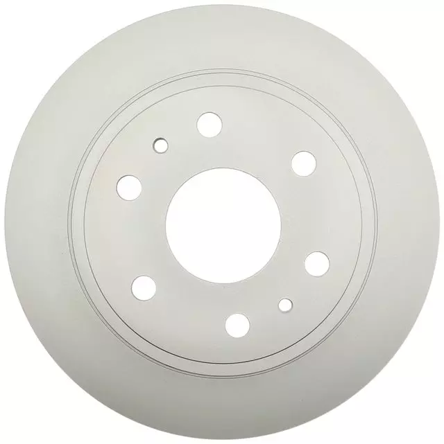 Rear Brake Rotor - ACDelco (18A81032PV)