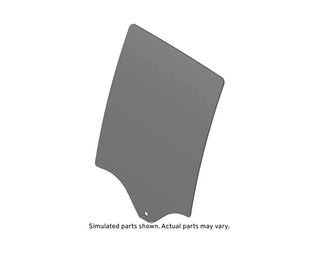 84560300 - : Rear Driver Side Door Window for Chevrolet: Silverado 2500 HD, Silverado 3500 HD | GMC: Sierra 2500 HD, Sierra 3500 HD Image