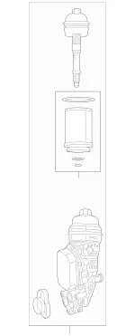 270180050064 - : Oil Filter for Mercedes-Benz Image