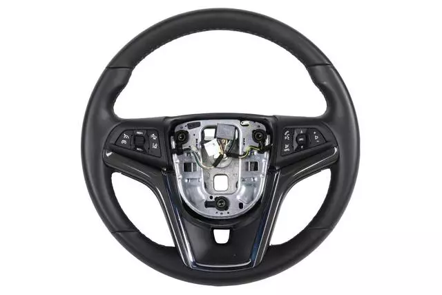 22909526 - : Jet Black Steering Wheel for GM Image