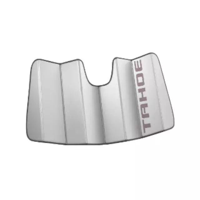 84446396 - : Windshield Sunshade, Tahoe Script for Chevrolet: Tahoe Image