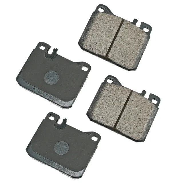 EUR1072 - : Akebono EURO Ultra Premium Ceramic Disc Brake Pad Kit for AKEBONO Image