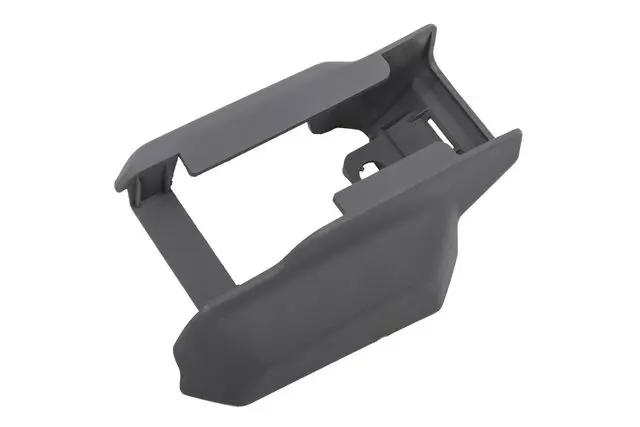Dark Titanium Passenger Seat Inner Adjuster Front Finish Cover - GM (23405481)