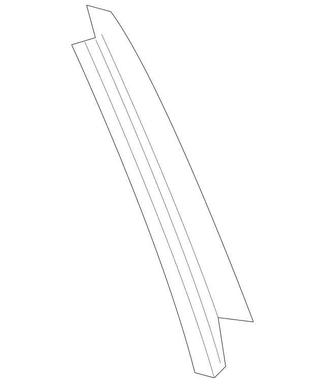 2516902089 - Body: Applique for Mercedes-Benz Image