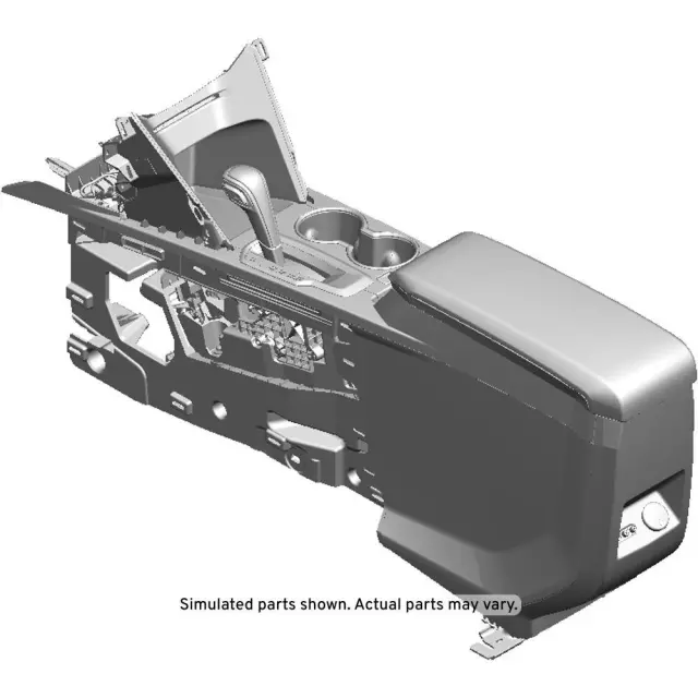 20903877 - Body: Console Assembly for Chevrolet: Equinox Image