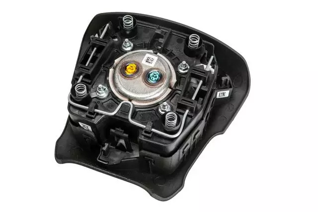 Jet Black Steering Wheel Airbag - GM (84057073)