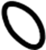 480214P060 - Steering: Upper Shaft O-Ring for Infiniti Image