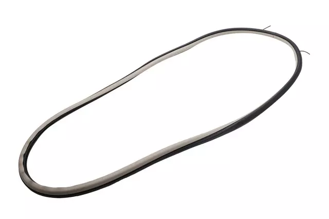 Light Neutral Rear Side Door Weatherstrip - GM (84056859)