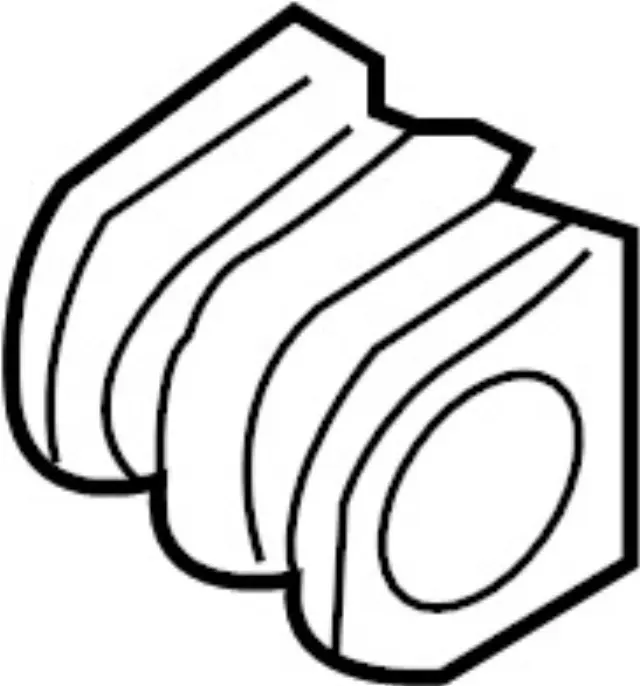 546131LA0A - Suspension: Bushings for INFINITI: QX56, QX80 Image