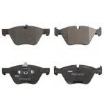 OEX1061B - : OEX Front Disc Brake Pad Set Premium Ceramic for WAGNER BRAKE Image