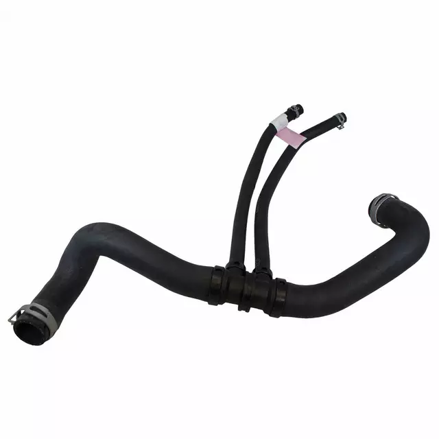 F81Z8286BA - : 1999-2007 Ford - Lower Hose for Ford: Excursion, F-250 Super Duty, F-350 Super Duty, F-450 Super Duty, F-550 Super Duty Image