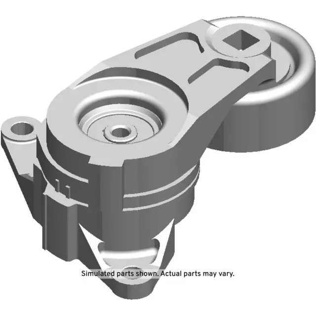 12715120 - : Belt Tensioner for Buick: Enclave, LaCrosse, Rendezvous | Cadillac: CTS, SRX, XTS | Chevrolet: Camaro, Caprice, Captiva Sport, Equinox, Impala, Impala Limited, Malibu, Traverse, Traverse Limited | GMC: Acadia, Acadia Limited, Terrain | Pontiac: G6, G8, Torrent | Saturn: Aura, Outlook, Vue Image