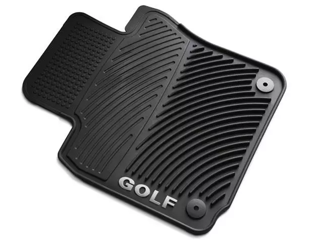 Monster Mats Round Retention Clip - Volkswagen (1K1-061-552-HA-041)