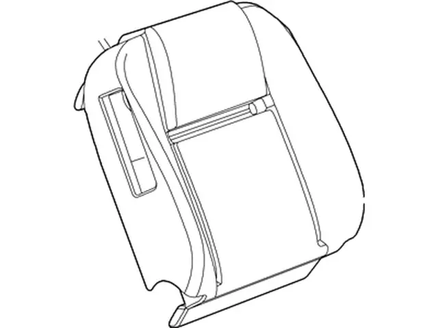 5W6Z7664417BAA - Body: Seat Back Cover for Ford: Thunderbird Image