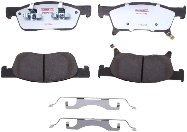 EHT2170H - Brakes &amp; Brake Parts: Raybestos Element3 Hybrid Brake Pad Set for Raybestos Brakes Image