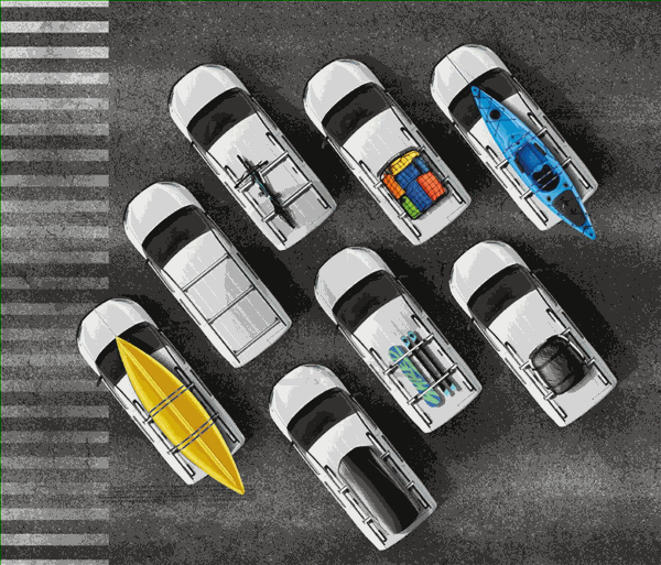 Bike Carrier Kit - Mopar (THVE9028AB)