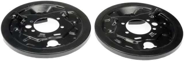 924694 - : Brake Dust Shield - 1 Pair for Dorman Image
