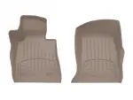 459011IM - : Tan FloorLiner™ HP, 1st Row (Driver &amp; Passenger) for WeatherTech Image