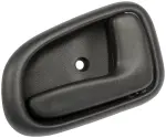 80885 - : Interior Door Handle Front/Rear Right Textured Dark Gray - Front Right, Rear Right for Dorman Image