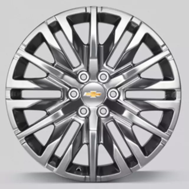 84799389 - : 2020-2025 GM - 22 Wheels, 6 Split-Spoke, Polished Finish for GM Image