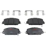 TXC2036 - : TRW PREMIUM BRAKING - CERAMIC BRAKE PAD SET - TXC2036 for TRW Image