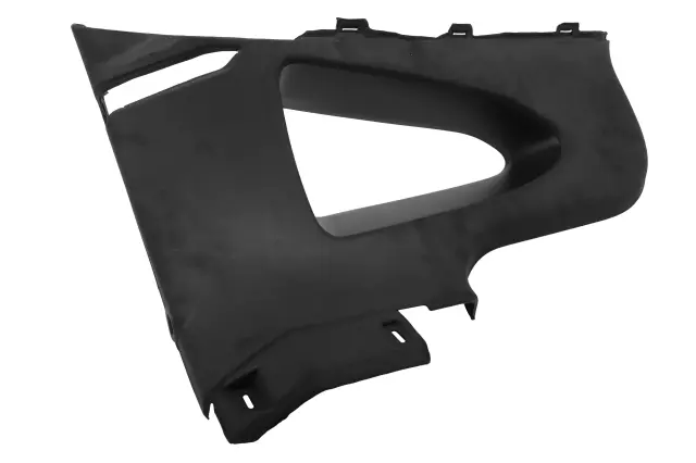 23432690 - : Jet Black Driver Side Quarter Window Trim Panel for Chevrolet: Corvette Image