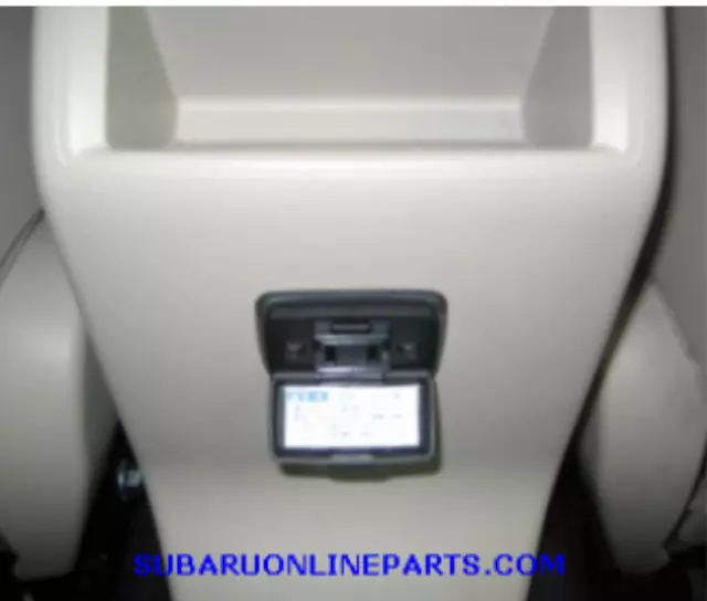 SOA635080 - Interior: Seat Rail Cover Kit - Use W/ Sub-Woofer for Subaru: Legacy, Outback Image