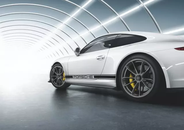 99104460300 - Wheels: 20-Inch GT3 Set Of Wheels - Platinum for Porsche: 911 Image