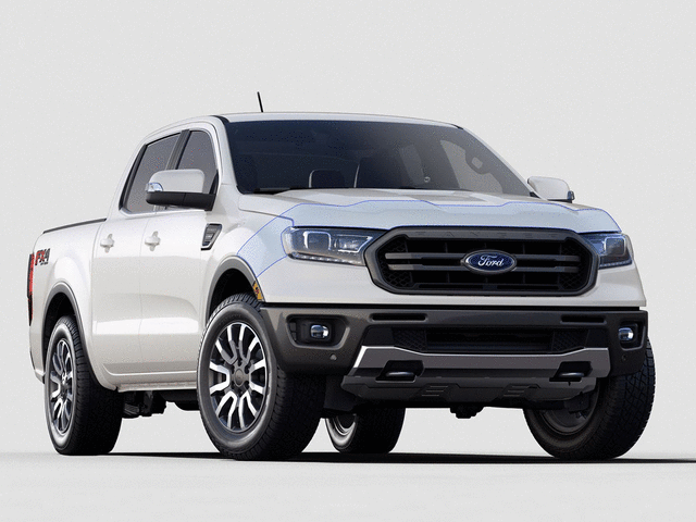 VKB3Z2120000AC - : Paint Protection Package for Ford: Ranger Image