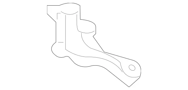 2308300033 - Heating and Ventilation: Actuation for Mercedes-Benz: SL500, SL55 AMG, SL550, SL600, SL63 AMG, SL65 AMG, SLR McLaren Image image