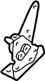 884510W000 - Body: Recline Adjuster for Infiniti Image